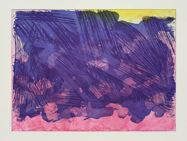Rachel Clark original prints gallery-four plate colour etching in an edition of fifteen