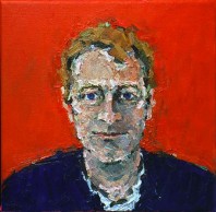 Rachel Clark portrait commissions-portrait painting of Anthony Ward