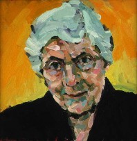 Rachel Clark portrait commissions- portrait painting of D E Clark