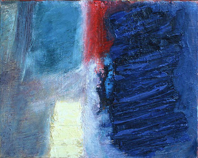 Sign III, abstract art to buy from the series Testament on view in the Rachel Clark abstract art gallery