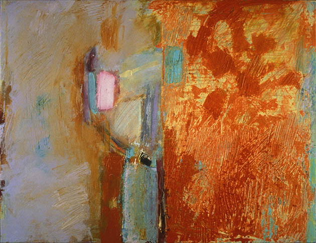 Uranus, an abstract painting in Martine Henry's contemporary abstract art collection