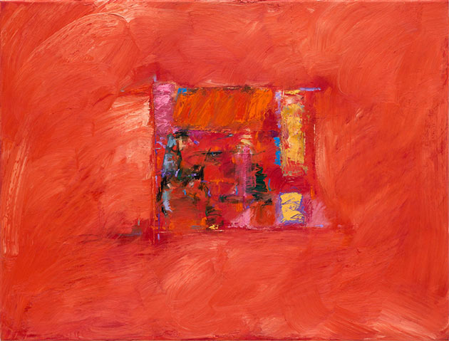 Rachel Clark abstract painting